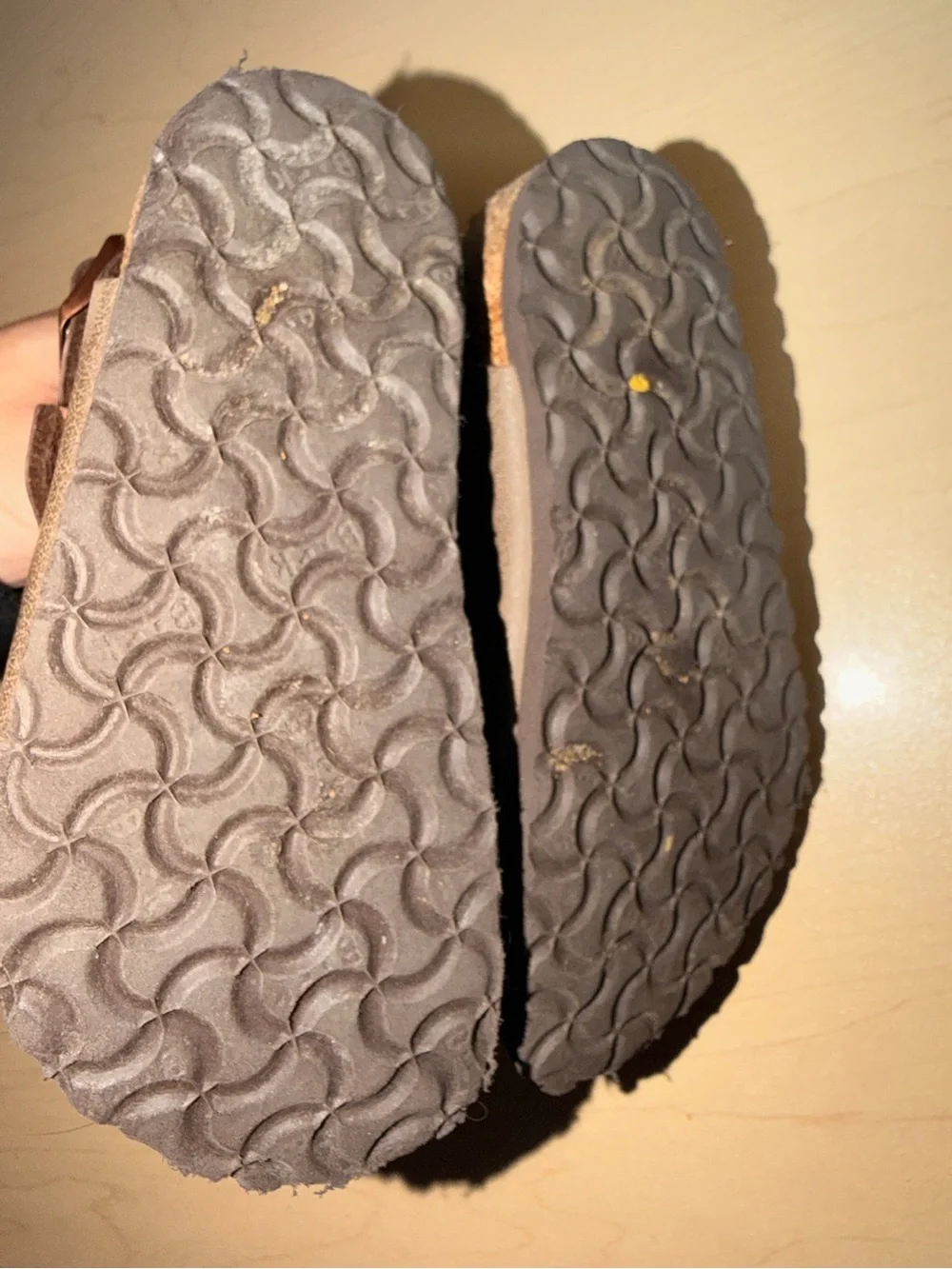 Kids Birkenstock Brown Roma Slingback Adjustable Strap Sandals